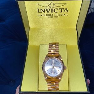 Silver Dial Ladies Invicta Watch